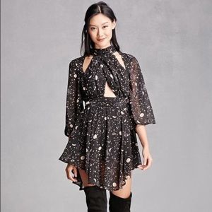 Selfie Leslie Black Starry romper